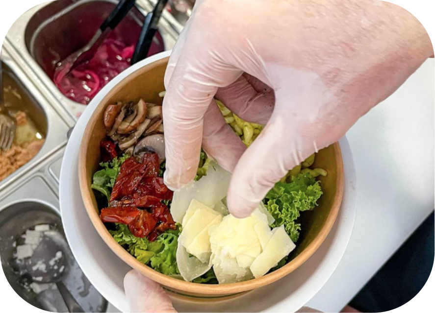 En nuestra carta encontraràs una oferta gastronómica completa.