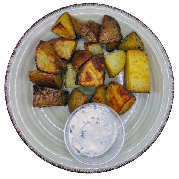 Patatas con mayo trufada