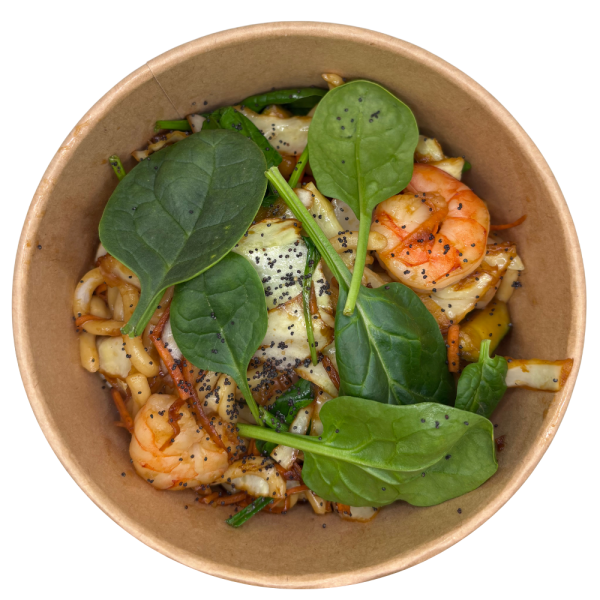 Gamba Noodles