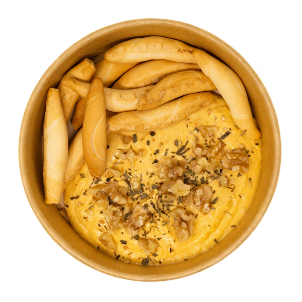 Pumpkin Cabra Dip