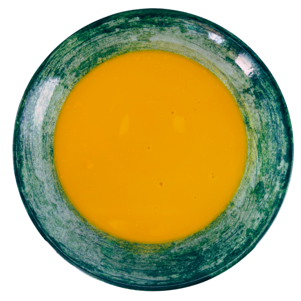 Crema de calabaza y boniato
