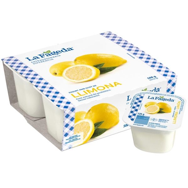 Yogur de limón