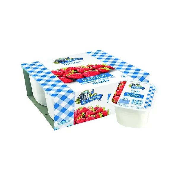 Yogur de fresa