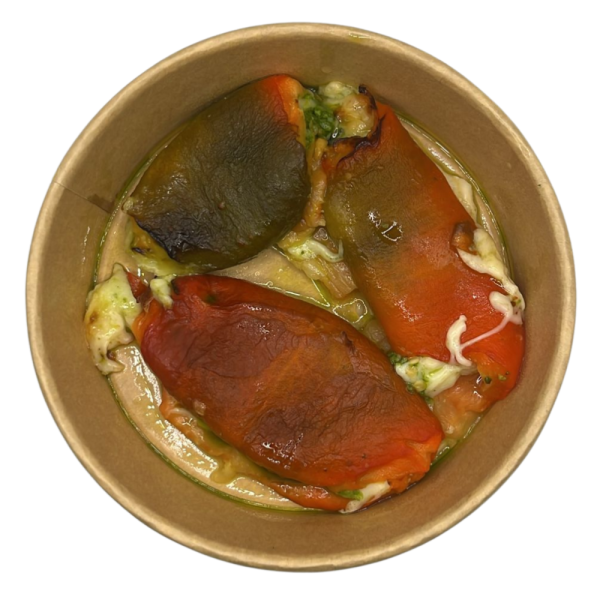 Pimientos del piquillo rellenos