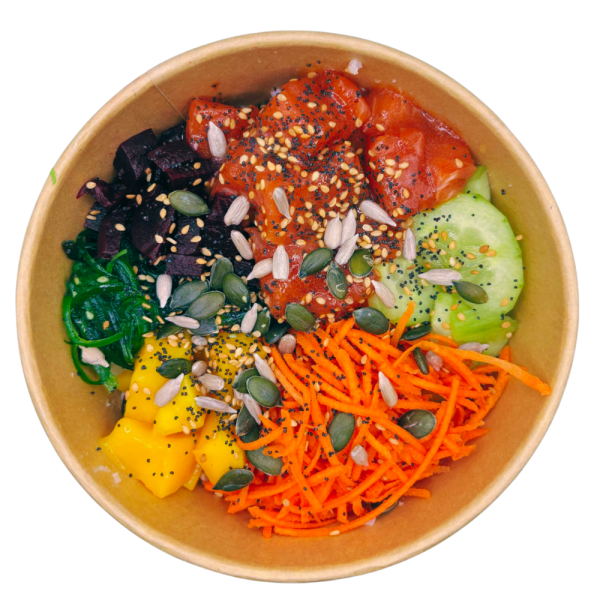 Special Kimchi Tuna Poké Bowl