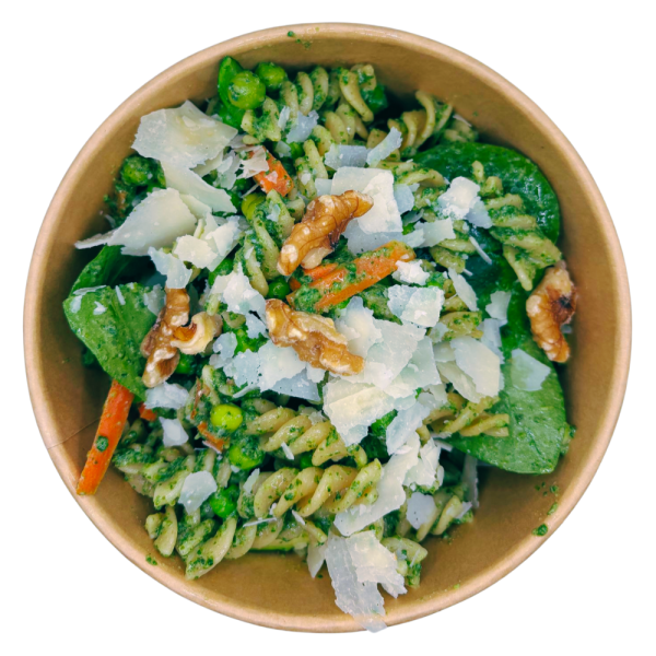 Green pasta