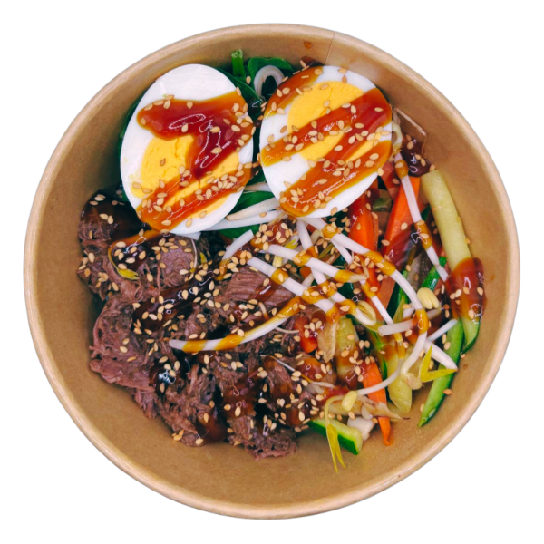 Bibimbap de tofu