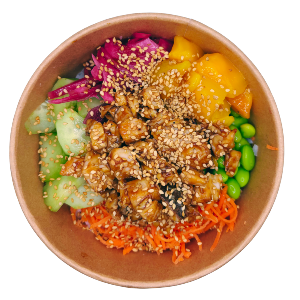 Special Chicken Teriyaki Poké