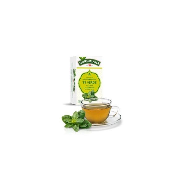 Sobre de té verde HORNIMANS