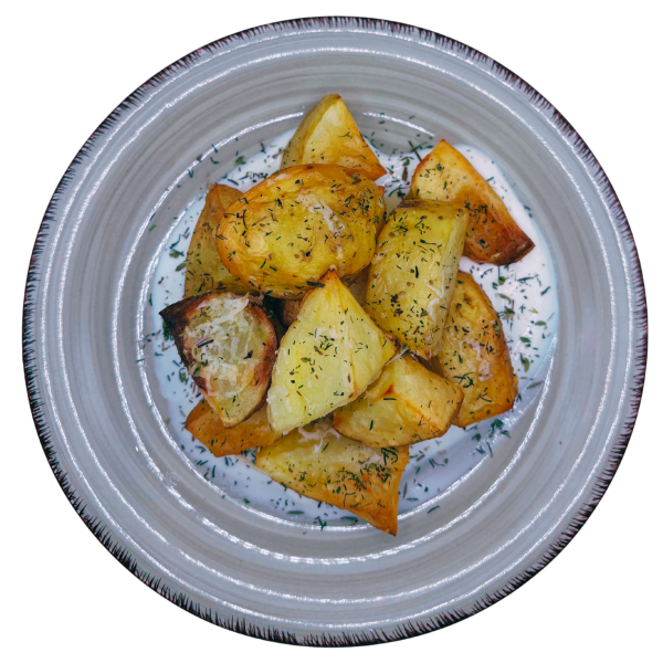 Crispy Salt and Vinegar Potatoes