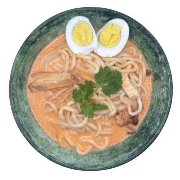 Thai coconut noodles tofu 