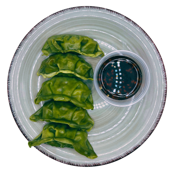 Gyozas de verdura