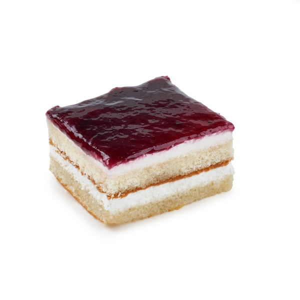 Tarta de queso con arándanos
