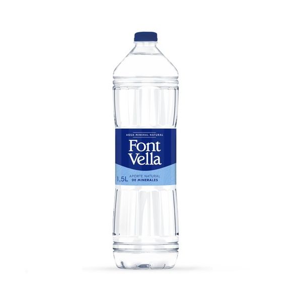 Agua Font Vella 1,5 L