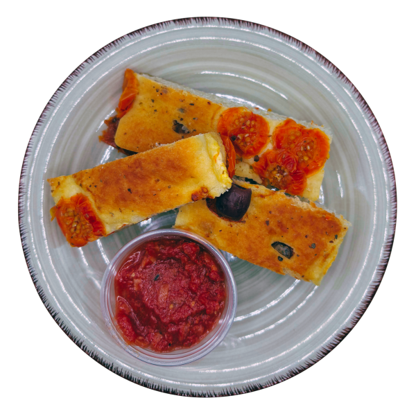 Foccacia marinara