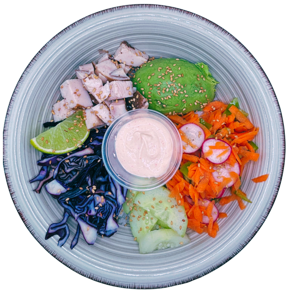 Tofu Bahn Mi Bowl