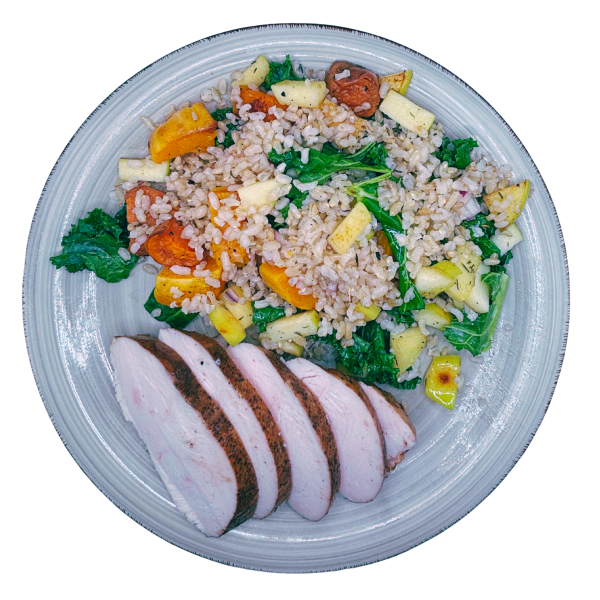 Pollo de otoño