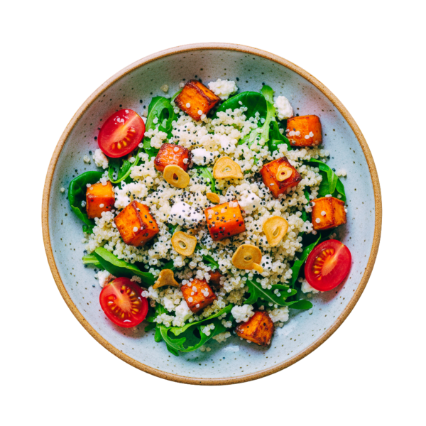 Warm Quinoa Salad